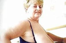 bbw granny lingerie mature busty clothes women chubby various jan adult galleries next