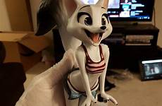 furry twitter anthro wolf 3d female zootopia fox cat anime si fursuit a7 figures figuras guardado desde clothes drawing sculpture