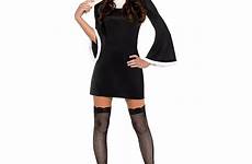 nun costume adult babe party halloween blessed city costumes women sexy outfit dress partycity female outfits item share choose board