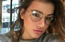 glasses cute girls con women fotos gafas frames sunglasses fake lentes chicas brunette ig old year round trendy eye choose
