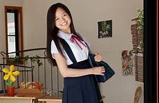 yamanaka mayumi japanese cute idol schoolgirl sexy hot uniform photoshoot classroom fashion personal jav girl