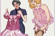 sissy prissy crossdressing mommys colleens pretty sissies imagination spanked petticoated frillies