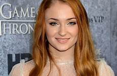 turner sophie thrones game premiere season white top sansa celebrities sheer mostly imgur stark teen attractive most actress actresses comments