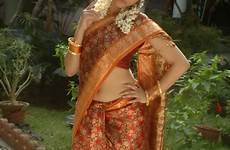kerala mallu aunty kashmira sexy navel hot saree exposing deep spicy stills cleavage latest red top