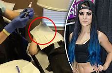 wwe sex paige tape divas diva man star her after alberto rio del women injury wrestling ordeal belt dailystar