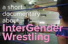 wrestling intergender