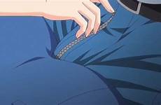 mankitsu happening erection grinding undressing buttjob rei suzukawa unzipping animated clothes censored