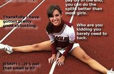tg femdom chastity feminization cheerleader cheerleaders humiliation advantage