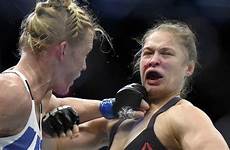 rousey blow brutal ronda