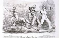 war slavery slaves slave fugitive act 1850 civil runaway abolition century history print over york canada american law 19th away