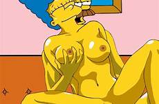 marge simpson ned flanders fjm creampie