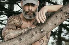 tattooed tattoo bearded foxes trimmed