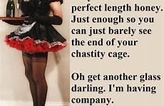 maids sissy chastity cage feminized work humiliation