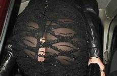 hervey victoria lady dress her party sheer rips derriere right she reveals intended gown