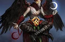 baphomet fantasy deviantart satanic serpent demon winged demons animals characters vaig dark devil goat high saved concept angel related result