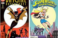 batgirl supergirl comic bruce adventures timm comics wondercon highlights superman batman side would think them look dc choose board