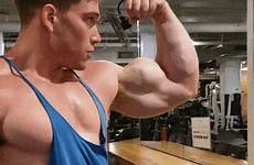 biceps diesel muscleryb flexing bodybuilder taubes joshua bodybuilding