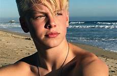 carson lueders boys cute gay teen blonde young guys teenage blond sexy story beach general star summer choose board outdoor