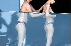 penn dylan topless rio nude janeiro bikini caught sexy her beach almost leaked nudes boobs naked hotel aznude railing fucking