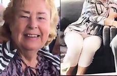 bbw cathy granny exposed stranger