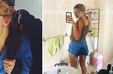 herself wetting woman reality show selfie spinal injury cord shares after metro carey emma instagram life