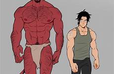 devil suyohara 13 deviantart character demon bara boy manga guy man anime concept gay yaoi male fantasy eng comics cartoon