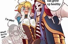 overlord albedo ainz pecados wants gracioso