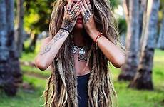 dreads dreadlocks girl dread hippie hair beautiful pretty hairstyles instagram female dreadlock partial choose board