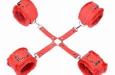 sex handcuff cuff adult restraints ankle plush bondage erotic couple toys leather accessories sexy