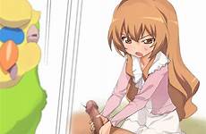 toradora taiga aisaka penis handjob rule xxx rule34 chan edit respond a1 xbooru yande re brown initial original inko delete