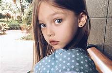 beautiful girl twins most russia vogue eight model year old pavaga instagram french anna around hailed age has fashion twin