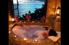 bubble italy bath romantic capri relaxing tub two baths romance beach hot jacuzzi setting bathtub bathtubs luxury tubs dream outdoor