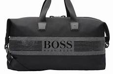boss hugo bag weekender holdall pixel green men mens bags