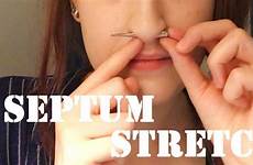 septum stretch gauge