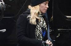 puffy madonna make face kabbalah her tired outing displays she centres joined nicole toronto celebrate candy fitness personal hard location