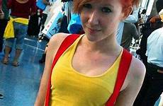 cosplay misty pokemon girls