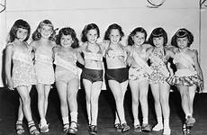 pageant 1950 contestants reprint 8x10 beauties knowol lined brooklyn