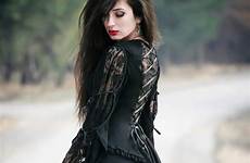gothic goth girls beauty fashion hot dark nox electra style girl lace corset outfit cyberpunk outfits mode tips look vampiress