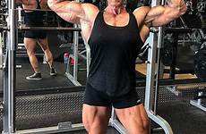 biceps bodybuilding grandma inch works robin her story