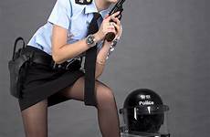 uniform chinese policewoman girls megusta posted theuniformgirls