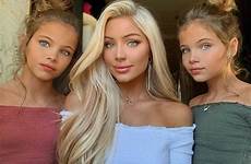 sisters rozmajzl katerina little her blonde beautiful instagram twin hair girls faces tumblr fashions brilliant sexy reddit tumbex comments choose