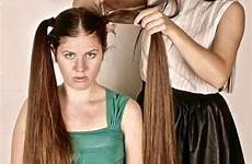 forced haircut punishment rapunzel hairjob tails donating haircuts