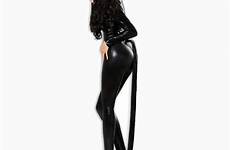 catsuit fetisch wetlook kapuze heisser voodoomaniacs