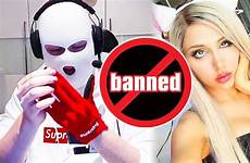 banned twitch streamers