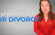 divorce spouse do when