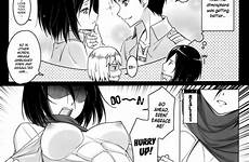 mikasa attack hentai shingeki kyojin xxx hentai2read dj manga 0x comics oneshot multporn