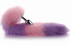 metal furry fox purple dog pink plug butt anal flirt bdsm anus sexy women
