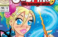 sabrina teenage witch manga v3 2005