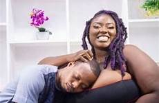 balls massages ghanaian lady who