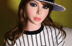 sex doll realistic japanese anime real flat chest lifelike silicone solid dolls sexy